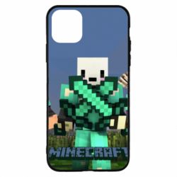Чехол для iPhone 11 Pro Novaskin Minecraft - PrintSalon