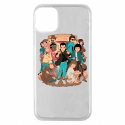 Чехол для iPhone 11 Pro Очень странные дела арт - PrintSalon