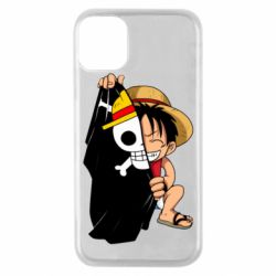 Чехол для iPhone 11 Pro One piece chibi Luffy - PrintSalon