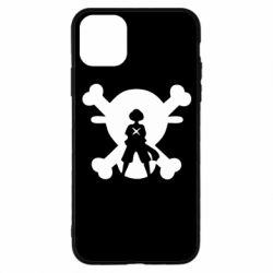 Чохол для iPhone 11 Pro One Piece Luffy Captain - PrintSalon