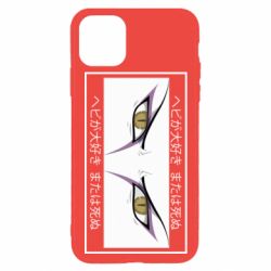 Чехол для iPhone 11 Pro Orochimaru's eyes - PrintSalon