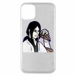 Чохол для iPhone 11 Pro Orochimaru with a snake - PrintSalon