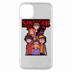 Чехол для iPhone 11 Pro ОСД Друзья вместе - PrintSalon