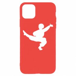 Чохол для iPhone 11 Pro Хлопець танцює гопак-PrintSalon Чохол для iPhone 11 Pro Хлопець танцює гопак