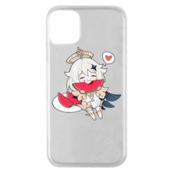 Чохол для iPhone 11 Pro Паймон з кавуном - PrintSalon