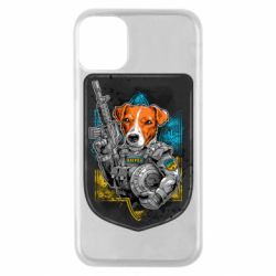 Чехол для iPhone 11 Pro Пес Патрон арт