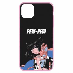 Чехол для iPhone 11 Pro Pew-Pew - PrintSalon