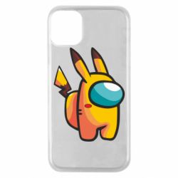 Чохол для iPhone 11 Pro Pikachu Among Us - PrintSalon