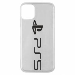 Чехол для iPhone 11 Pro PlayStation 5 Logo - PrintSalon