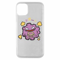 Чехол для iPhone 11 Pro Pokemon Koffing - PrintSalon