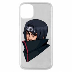 Чохол для iPhone 11 Pro Portrait of Itachi - PrintSalon