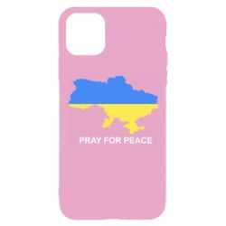 Чехол для iPhone 11 Pro Pray for peace - PrintSalon