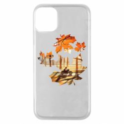 Чехол для iPhone 11 Pro Проезжая осень - PrintSalon