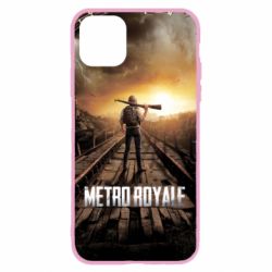 Чехол для iPhone 11 Pro Pubg Metro Royale - PrintSalon