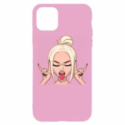Чехол для iPhone 11 Pro Punk Girl - PrintSalon