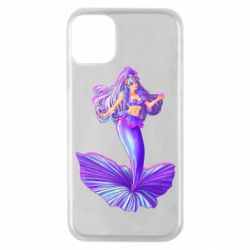 Чехол для iPhone 11 Pro Purple Mermaid Barbie - PrintSalon