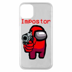 Чохол для iPhone 11 Pro Red Impostor - PrintSalon