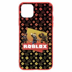 Чехол для iPhone 11 Pro Roblox Heroes 3D - PrintSalon