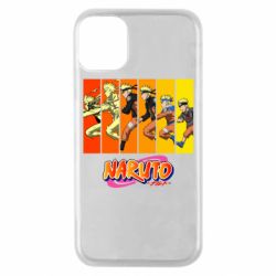 Чохол для iPhone 11 Pro Running Naruto - PrintSalon