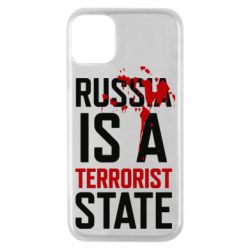 Чехол для iPhone 11 Pro Russia is a terrorist state - PrintSalon
