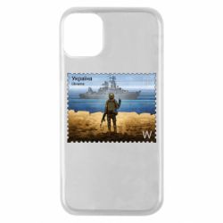 Чехол для iPhone 11 Pro русский корабль иди на@ - PrintSalon