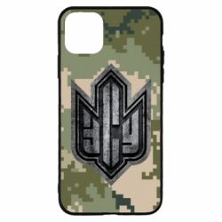 Чехол для iPhone 11 Pro РУССКИЙ ВОЕННЫЙ КОРАБЛЬ ІДІ НА ХУЙ! ВСУ - PrintSalon