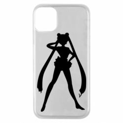 Чохол для iPhone 11 Pro Sailor Moon silhouette - PrintSalon