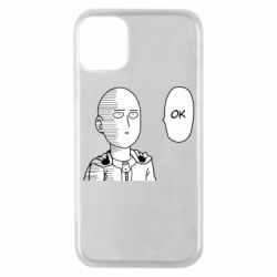 Чехол для iPhone 11 Pro Saitama ok - PrintSalon
