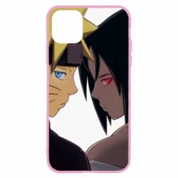 Чохол для iPhone 11 Pro Sasuke with Naruto - PrintSalon