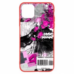 Чехол для iPhone 11 Pro Satoru gojo collage - PrintSalon