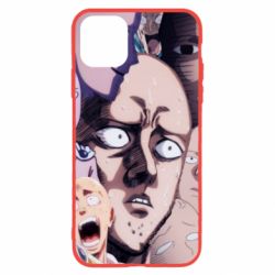 Чохол для iPhone 11 Pro Сайтама многоликий - PrintSalon