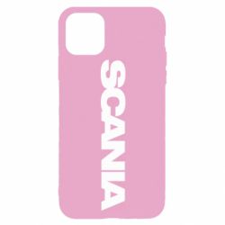 Чехол для iPhone 11 Pro Scania truck - PrintSalon
