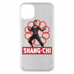Чехол для iPhone 11 Pro Шан Чи и кольца - PrintSalon