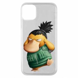 Чехол для iPhone 11 Pro Shikamaru Psyduck - PrintSalon