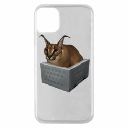 Чехол для iPhone 11 Pro Шлепа в тазике - PrintSalon