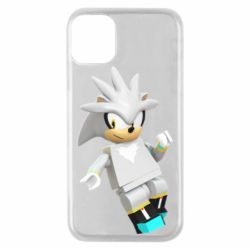 Чохол для iPhone 11 Pro Silver Lego - PrintSalon