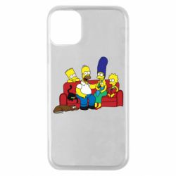 Чехол для iPhone 11 Pro Simpsons At Home - PrintSalon