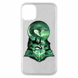 Чохол для iPhone 11 Pro Slytherin collage - PrintSalon