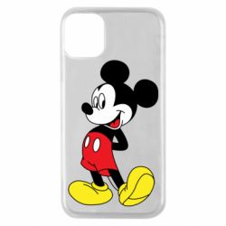Чехол для iPhone 11 Pro Smiling Mickey - PrintSalon