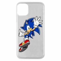 Чехол для iPhone 11 Pro Sonic and the jump - PrintSalon
