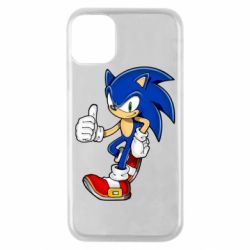 Чохол для iPhone 11 Pro Sonic art - PrintSalon