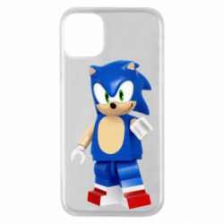 Чехол для iPhone 11 Pro Sonic Lego - PrintSalon