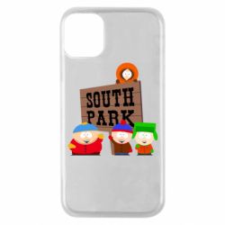 Чехол для iPhone 11 Pro South Park - PrintSalon