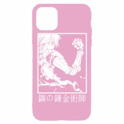 Чехол для iPhone 11 Pro Стальной Алхимик - PrintSalon