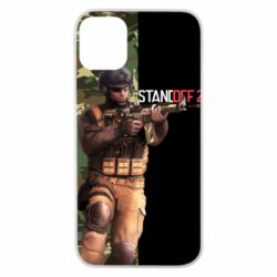 Чехол для iPhone 11 Pro Standoff 2 Camouflage - PrintSalon