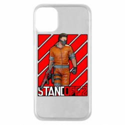 Чехол для iPhone 11 Pro Standoff 2 Red Logo - PrintSalon