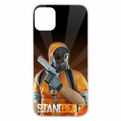 Чехол для iPhone 11 Pro Standoff 2 Terrorist in a gas mask - PrintSalon