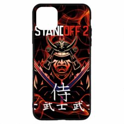 Чехол для iPhone 11 Pro Standoff Samurai And Fire - PrintSalon