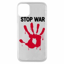 Чехол для iPhone 11 Pro Stop War - PrintSalon