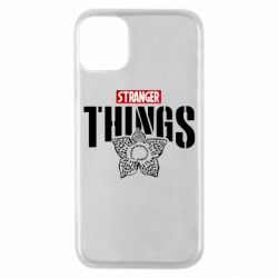 Чехол для iPhone 11 Pro Stranger Things. - PrintSalon